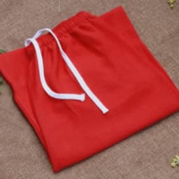 Women Cotton Linen Sports Trousers Solid Color Drawstring Loose Fit Comfortable Chinese Style Tai Chi Martial Arts Kung Fu Pants
