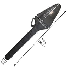 1.4 Meter Federschwert Feder Bag 55 in HEMA Fencing Bag Long Sword Waterproof Bag Holder Carry Case Shoulder Multi-function Bag