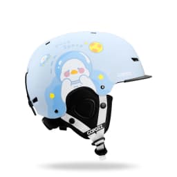 COPOZZ Kids Cartoons Ski Helmet Integrally-molded Safety Outdoor Skiing Cycling Protection Helmet Skiing Equipment