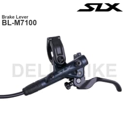 SHIMANO SLX M7120 Hydraulic Brake groupset BL-M7100 Lever BR-M7120 4 piston Brake with Pads for MTB Bike Original parts