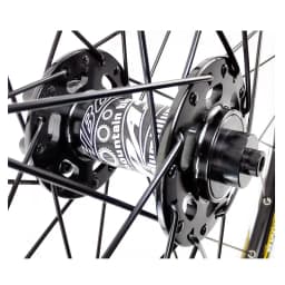 Pasak-MTB Wheel Front Disc Brake, Sealed Bearing, Cycling Mountain Bike,QR 9mm, THRU 15mm, 12mm, 24 ", 26", 27.5 ", 29"