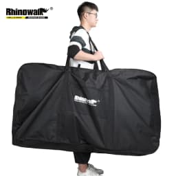 Rhinowalk Folding Bike Carry Bag 26"-29" Big Capacity Bike Cover Outdoor Portable Bicycle Packing Storage Carrier Travel Bag