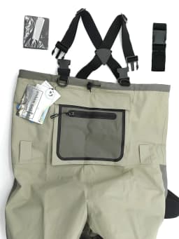fly fishing tackle waders neoprene foot for men raft hunting Quick-dry Waterproof and breathable Children to adults