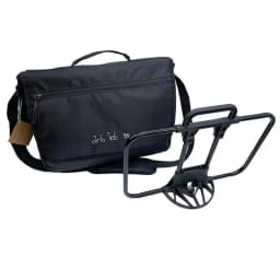 Bicycle Bags & Panniers Use For Brompton Birdy Folding Bike Front Storage Bag handbag With Rainproof Cover Aluminum Mount