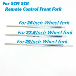 Original SR SUNTOUR XCM XCR 26 27.5 29" Wheel Fork Cartridge Remote Lockout Damping Rod Shock Absorber Mountain Bike Fork Parts