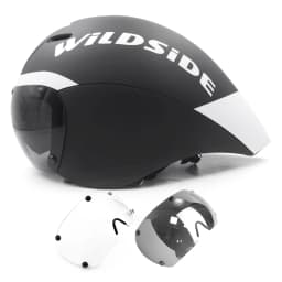 TT Cycling Helmet Lens Goggles Triathlon Tri Aero Road Bike Helmet Timetrial Race Bicycle Helmet Men Casco Ciclismo Accessories