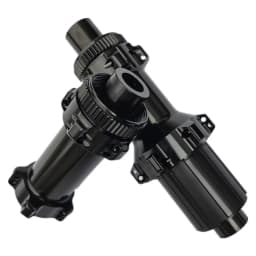 Glossy Front 20/Rear 24 Holes Bicycle Hub Factory Wholesale Road Bike Hub Road Bike Hub 9 10 11S Road Bike Hub