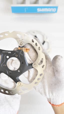 SHIMANO DEORE XT M8000 SLX - 6-Bolt - Disc Brake Rotor SM-RT86 203/180/160 mm Original Parts