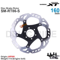 SHIMANO DEORE XT M8000 SLX - 6-Bolt - Disc Brake Rotor SM-RT86 203/180/160 mm Original Parts