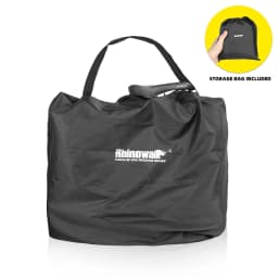 Rhinowalk 20 Inch Folding Bike Bag Lightweight Fold Bicycle Storage Bag Portable Bike Transport Carry Bag Dust Cover Accessories