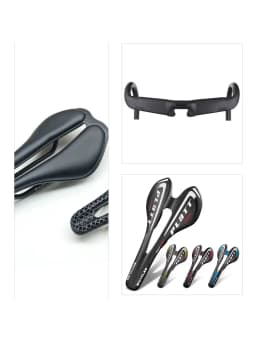 Bike Carbon Road Handlebar 400/420/440mm Glossy Internal Routing Bicycle Handle Bar Bicycle Accessories