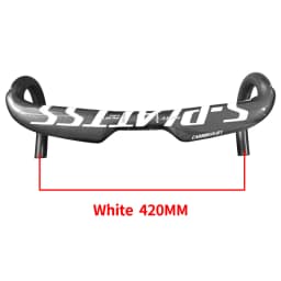 Bike Carbon Road Handlebar 400/420/440mm Glossy Internal Routing Bicycle Handle Bar Bicycle Accessories