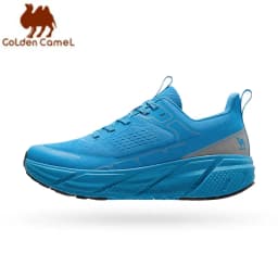 GOLDEN CMAEL Men's Running Sport Shoes Mesh Women's Sneakers Casual Non-slip Ultra-light Shock-absorb Jogging Shoes for Men 2023