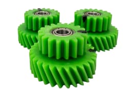 Nylon Gear Set Spare Part For Bafang FM G370.250. Front Hub Motor Replacement 18-30 Teeth Helical Suitable