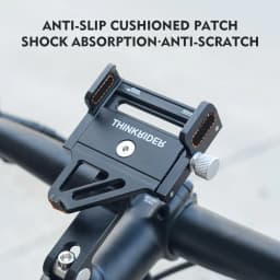 Thinkrider Phone Holder Motorcycle Electric Bicycle Smartphone Cnc Aluminum Alloy Bracket Five Claws Mechanical Bike Holder