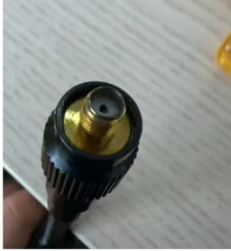 PRC152/148 Walkie Talkie New Donkey Whip Antenna Gain 148UV Center Frequency 433.000MHz