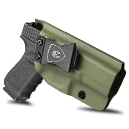IWB Carbon Fiber Holsters Fit Glock 17 Glock 19 / 19X / 26 / 44 / 45 Gen(1 2 3 4 5) & Glock 23 / 32 Gen(3-4) Pistol Kydex Gags