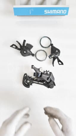 SHIMANO DEORE M5100 11 Speed Shifter SL-M5100 SL-M5100-R Rear Derailleur RD-M5100 1x11-speed Original Parts for MTB