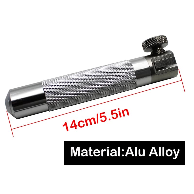 Hook Sharpening Vice Tool Clamp Fishhook Chod Hair Rigs Hooks Alu Alloy Easy To Use For Carp Fishing Terminal Tackle Accessories