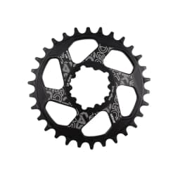 Fovno Crank 170MM 175MM 24MM Axis BSA Deckas 3MM Offset Chainring 30T 32T 34T 36T 38T MTB Bike Riding Black Red CNC Crankset
