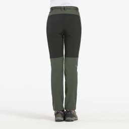 LNGXO Thick Warm Fleece Winter Pants Women Waterproof Hiking Trekking Camping Skiing Soft Shell Pants Outdoor Windproof Trousers