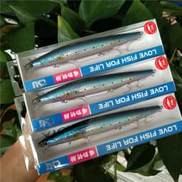 TSURINOYA 2PCS Ultra-long Casting Floating Minnow STINGER 140mm 24g Artificial Large Hard Bait Weight Sea Fishing Lure