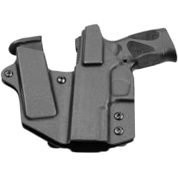 Only Fit Glock G19,G19X,Compatible G17,Sidecar Kydex IWB Holster with Magazine Pouch Equipment Cases,Lock Click Sound,Right Hand