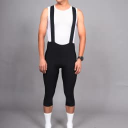 SPEXCEL2021 NEW TOP QUALITY Cargo 3/4 Bib Pants Thermal Fleece Bib Shorts With Side Pocket New High Density Pad More comfortable