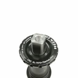 Bike Titanium Alloy Axis Bottom Brackets 68mm* 103mm 107mm 110mm 113mm 119mm Folding Bike BMX MTB Bicycle Bottom Bracket UN26