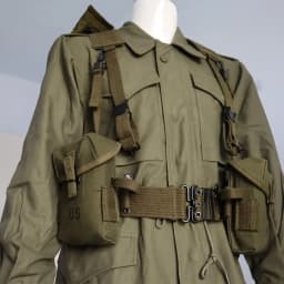 M1956 Long Pouch Bag Replica, WW2 Us, Korean War Sport Equipment, Equipment Combination Set 1956 Bag