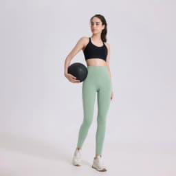 3.0 One-piece cutting Yoga Fitness Pants Soft Naked-Feel Sport Yoga Pants High Waist Gym Jogging Fitness Athletic Legging