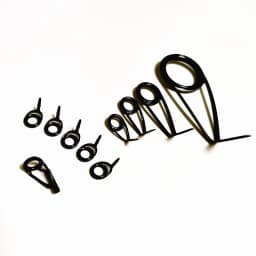 FUJI KL guide Kit Sea Bass Rod Fishing Rod High quality guide Kit Alconite ring guide set one set 10pcs 9.6g