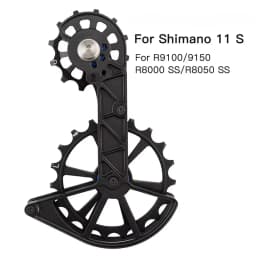 Derailleur Pulley Wheel Oversized Bearing 82g for 105 ULTEGRA R9100 R8000 11s & Sram Red Force eTap AXS 12 speed