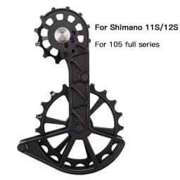 Derailleur Pulley Wheel Oversized Bearing 82g for 105 ULTEGRA R9100 R8000 11s & Sram Red Force eTap AXS 12 speed