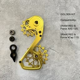 Derailleur Pulley Wheel Oversized Bearing 82g for 105 ULTEGRA R9100 R8000 11s & Sram Red Force eTap AXS 12 speed