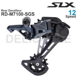 SHIMANO SLX M7100 1x12v Groupset Shifter Rear Derailleur 12 speed 10-45T/51T Cassette Sprocket Chain 124L for MTB Bike Original