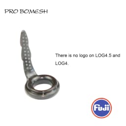 PROBOMESH FUJI Guide and Top 10pcs Set LNOG LOG Guide Micro Casting Guide Set Rod Building Component Repair Fishing Pole DIY