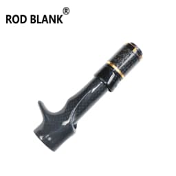 Rod Blank 1 Set Spinning Casting Carbon Fiber Reel Seat Fishing Rod Building Component Rod DIY Repair Accessory