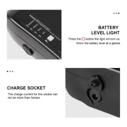 Phylion XH370-10J PortaPower Ebike Battery 36V 10.4Ah 14Ah 18650 Lithium Electric Bike Battery for MIFA Rehberg Zündapp Ebike