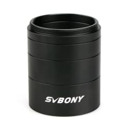 SVBONY Astronomy Telescope M42x0.75 Extension Tube Kit 5mm 10mm 15mm 20mm for Astrophotography