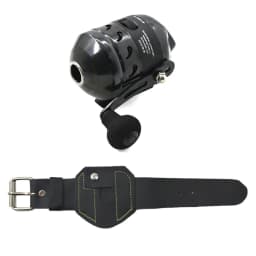 JG25 Slingshot Fishing Reel Speed Ratio 3.3:1 Spinning Hand Wheel Shooting Fish Closed Reel Outdoor Hunting Fishing Wheel