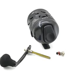 JG25 Slingshot Fishing Reel Speed Ratio 3.3:1 Spinning Hand Wheel Shooting Fish Closed Reel Outdoor Hunting Fishing Wheel