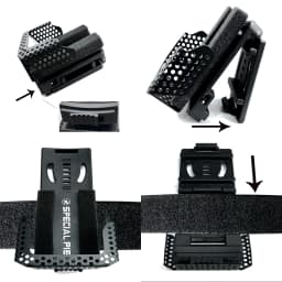 SPECIAL PIE M1A2 Shot Timer Quick-Draw Holster with Belt Clip,Compatible with Silicone Cover for Shooting Training&Competition