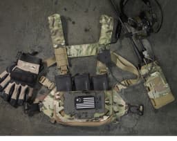 Tactical Bag 1120x Multifunctional Hunting Accessories Shoulder Equipment For Men Molle Outdoor Waterproof Frame