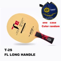 Original Yinhe T1S T2S T3S T4S Carbon Table Tennis Blade Fast Attack with Loop Ping Pong Game