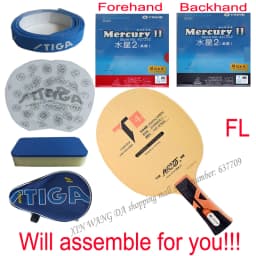 Original Yinhe T1S T2S T3S T4S Carbon Table Tennis Blade Fast Attack with Loop Ping Pong Game