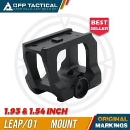 New Scar Style Leap 01 QD Mount 1.54inch 1.93inch for Red Dot Sight High Mount with Full Original Markings