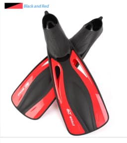 Snorkeling Diving Swimming Fins Adult Free-diving Flippers Spearfishing Swimming Aqua Shoes Fin Diving Professional Equipment