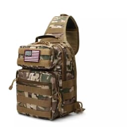 Tactical Chest Bag Single Shoulder Messenger Bags Outdoor Camouflage Travel Backpack Men Women