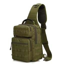 Tactical Chest Bag Single Shoulder Messenger Bags Outdoor Camouflage Travel Backpack Men Women